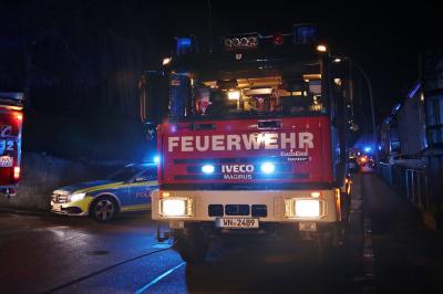 Fellbach: Muelleimerbrand greift auf Fassade ueber